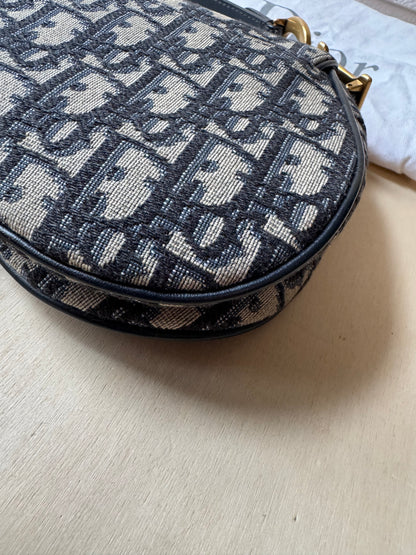 Dior Mini Saddle Jaquard