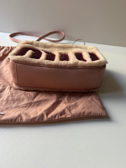 Miu Miu Logo Camera Bag