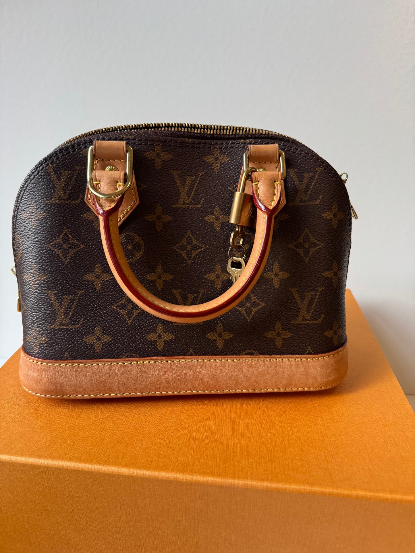 Louis Vuitton Alma BB