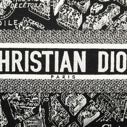 Dior Plan De Paris Book Tote
