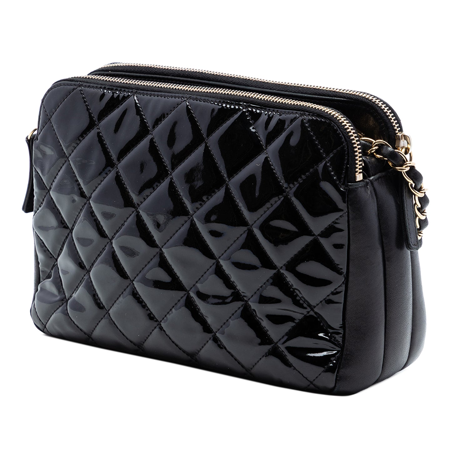 Chanel Double Zip Camera Bag