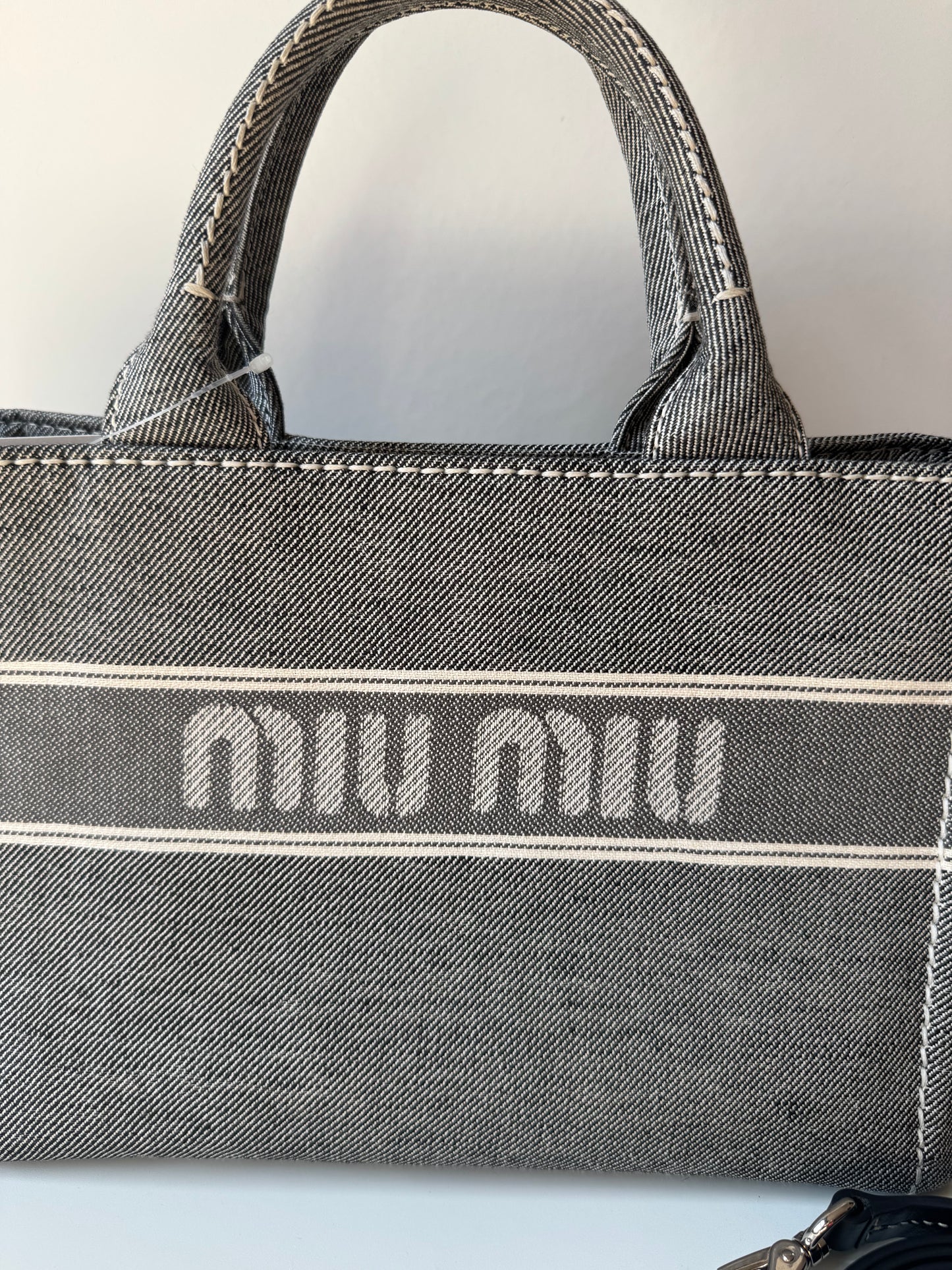 Miu Miu Small Logo Used Bag