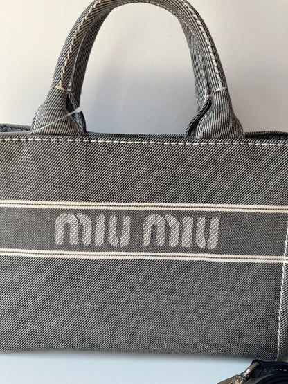 Miu Miu Small Logo Used Bag