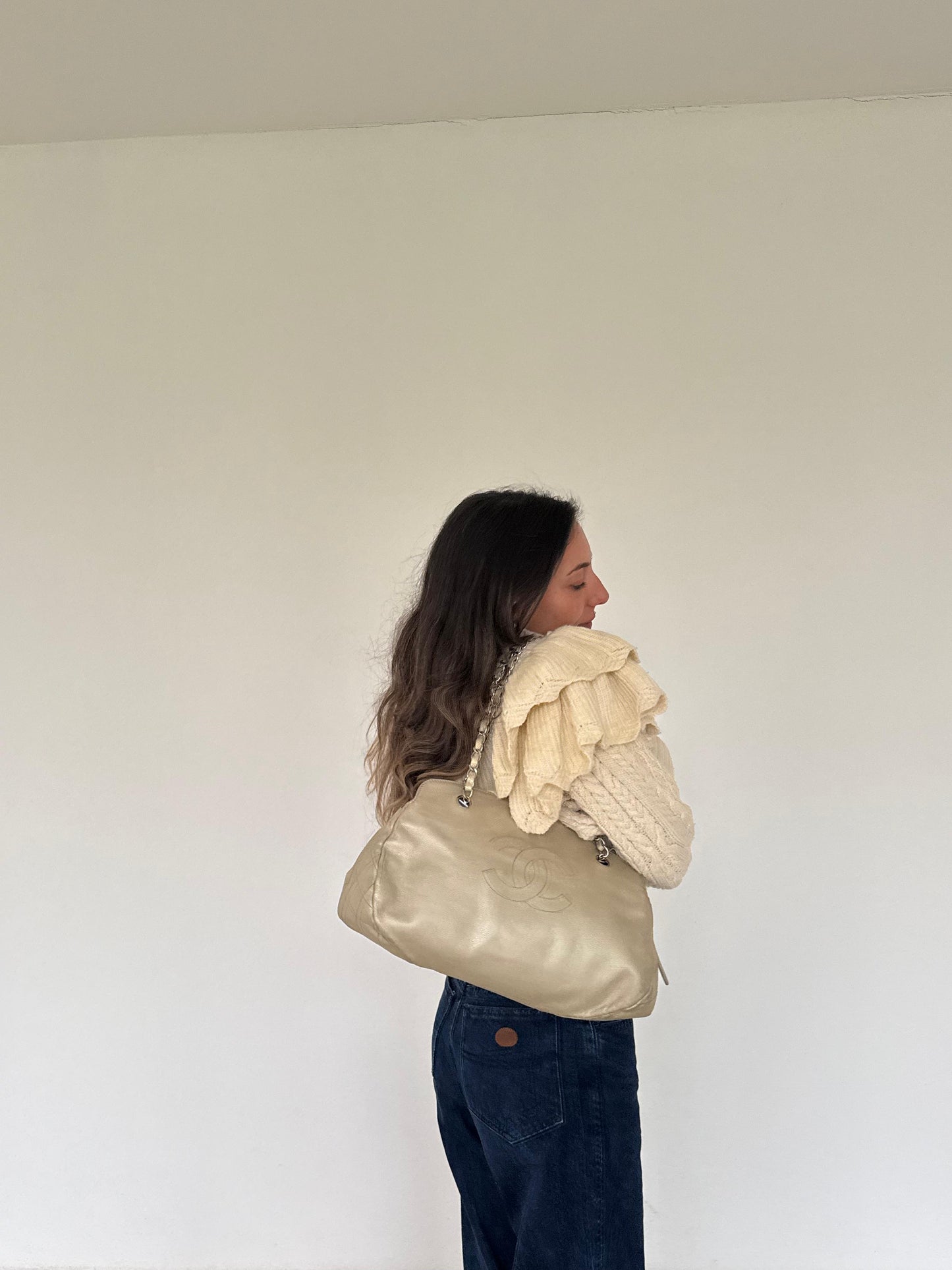 Chanel CC Bowling Bag