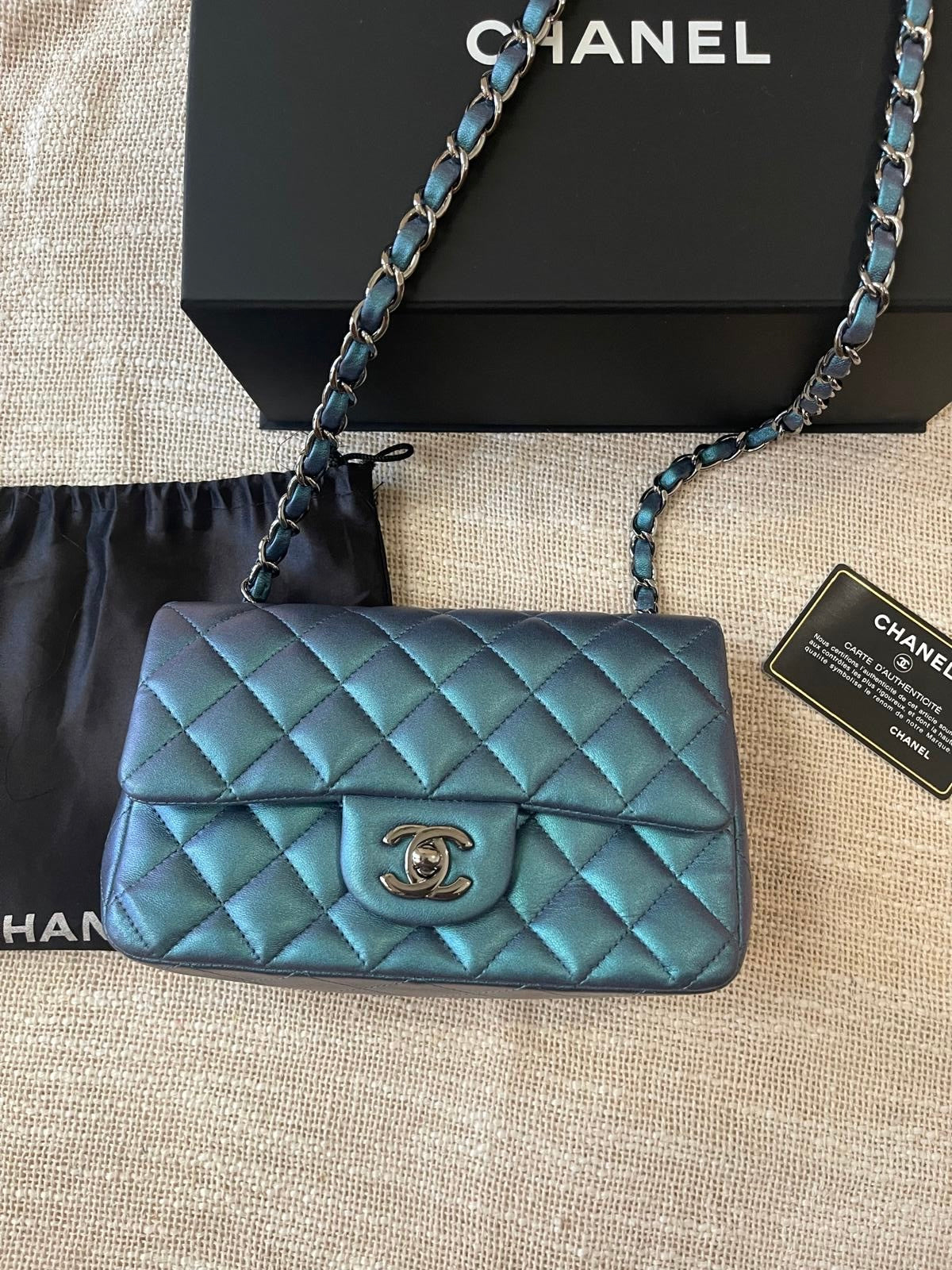 Chanel Mini Rectangular