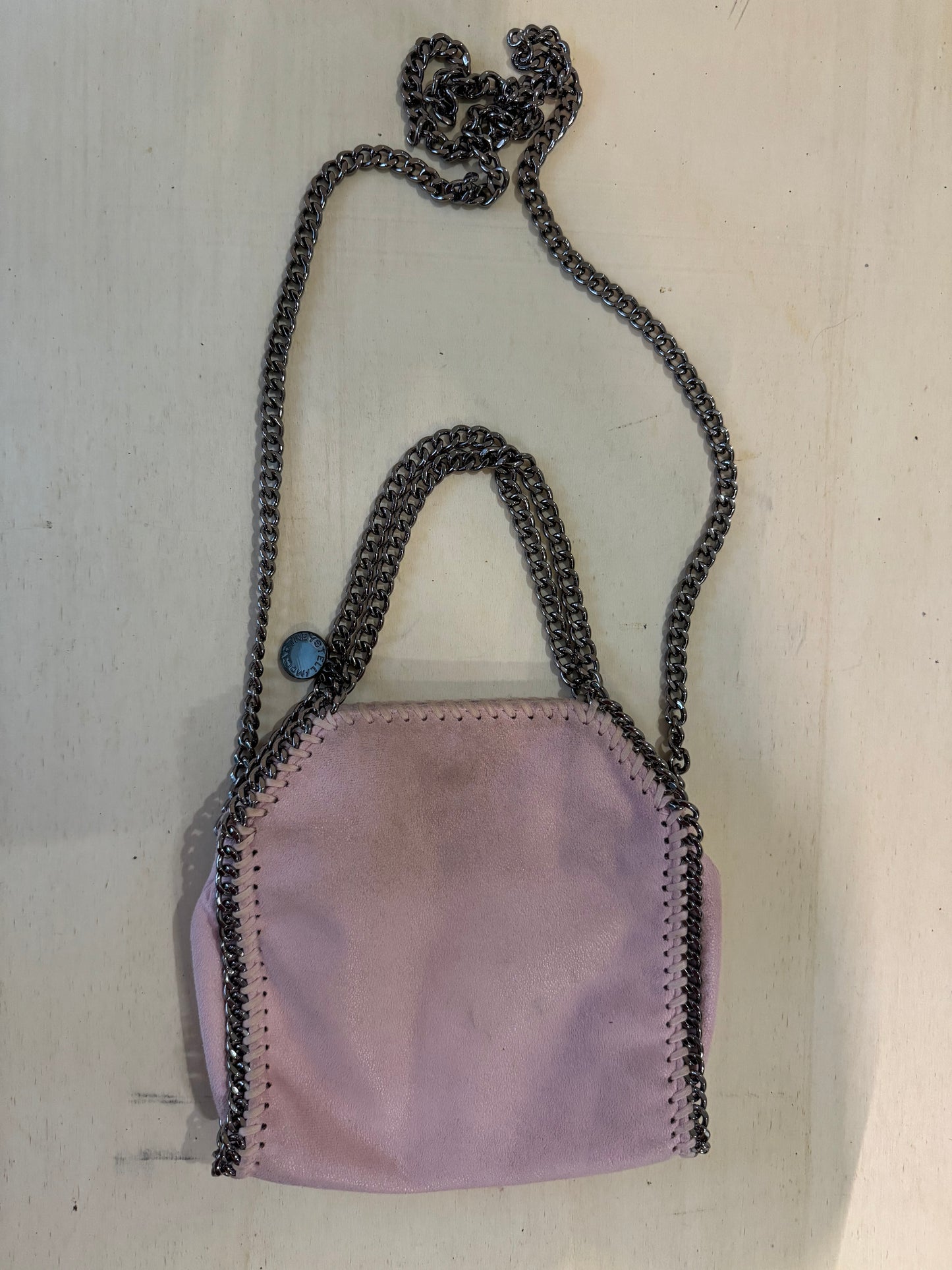 Stella McCartney Falabella Tre catene tiny