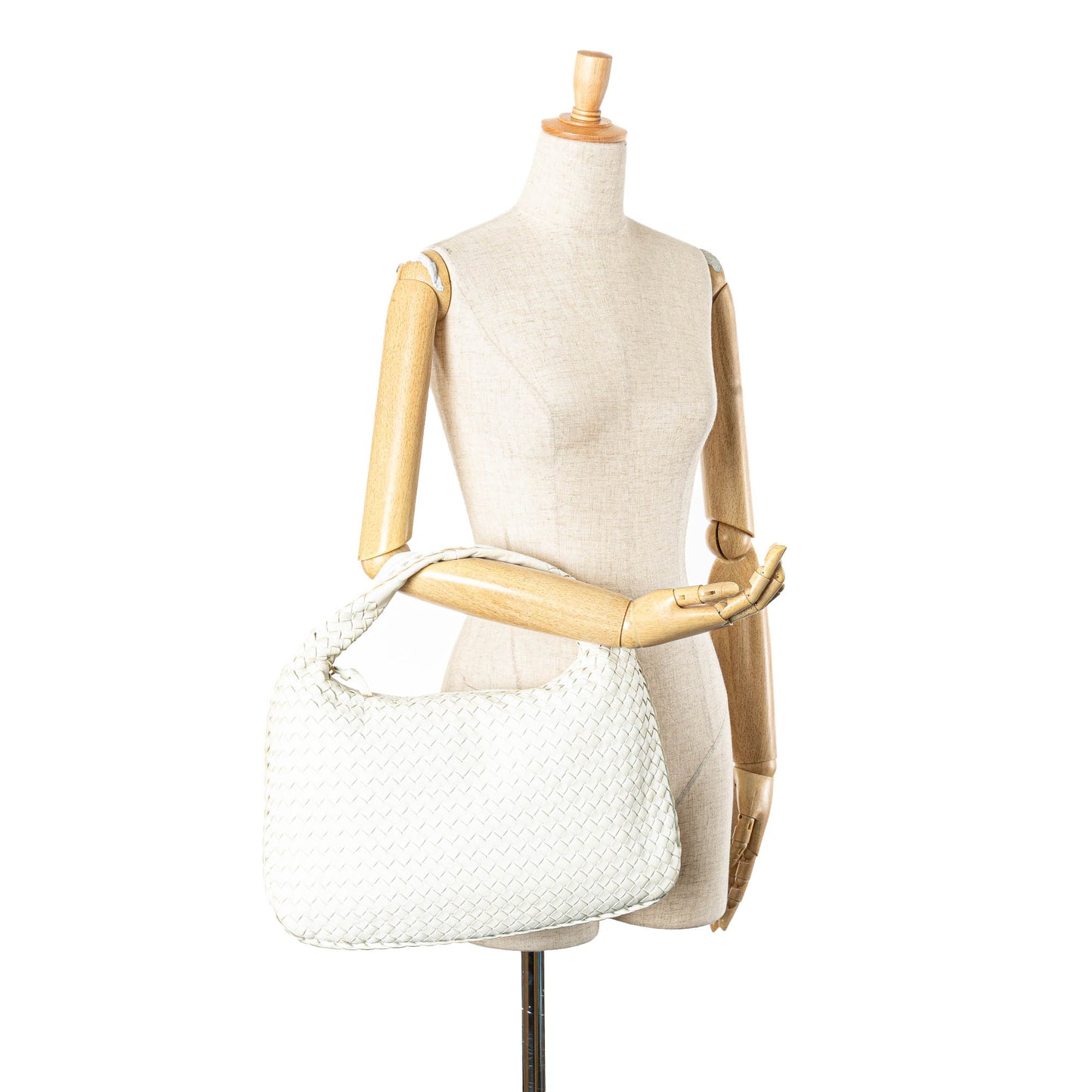 Bottega Veneta  Nappa Intrecciato Veneta Hobo Bag