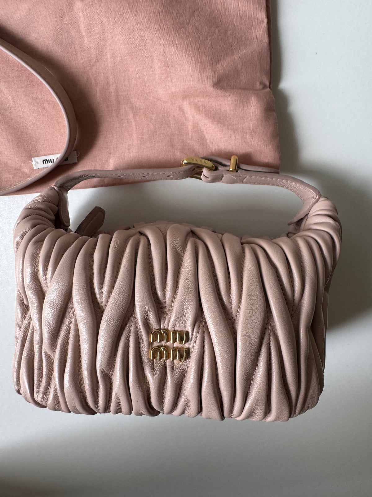Miu Miu Mini Pouch Bag