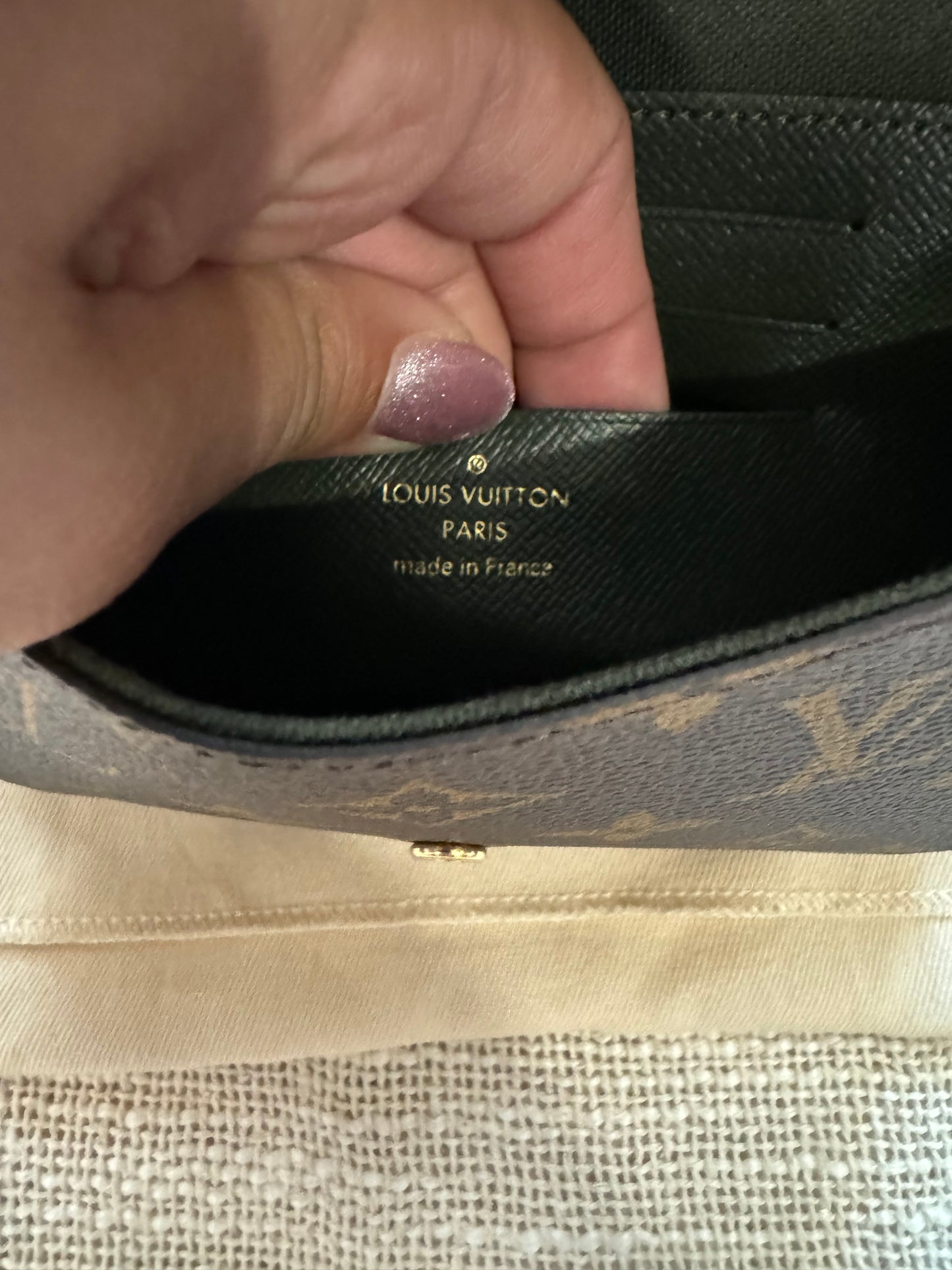 Louis Vuitton Monogram Félicie Strap and Go