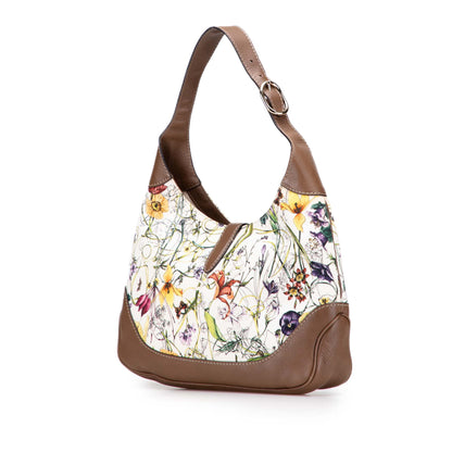 Gucci Flora Jackie O Bouvier Crossbody
