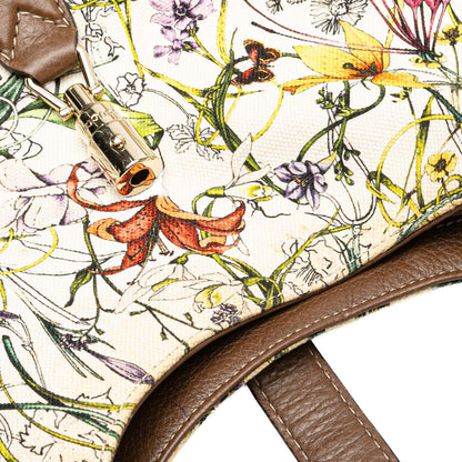 Gucci Flora Jackie O Bouvier Crossbody