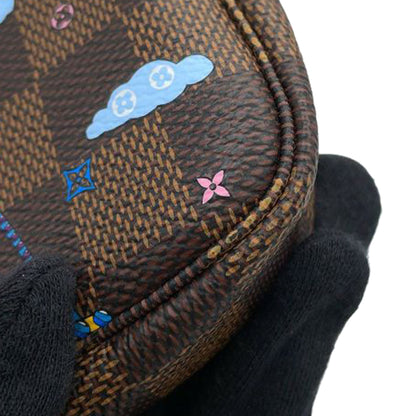 Louis Vuitton Damier Ebene Vivienne Holiday Mini Pochette Accessoires