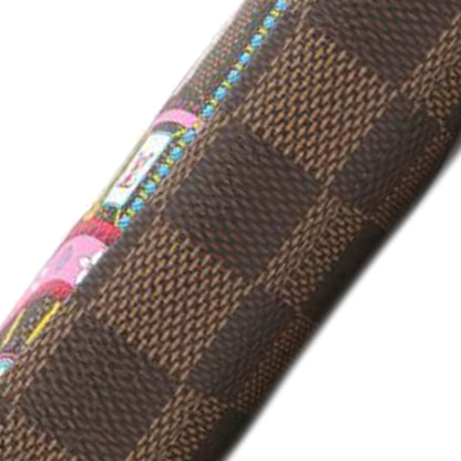 Louis Vuitton Damier Ebene Vivienne Holiday Mini Pochette Accessoires