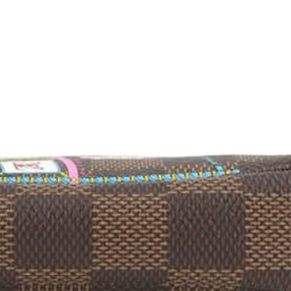Louis Vuitton Damier Ebene Vivienne Holiday Mini Pochette Accessoires