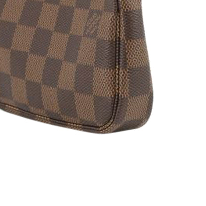 Louis Vuitton Damier Ebene Vivienne Holiday Mini Pochette Accessoires
