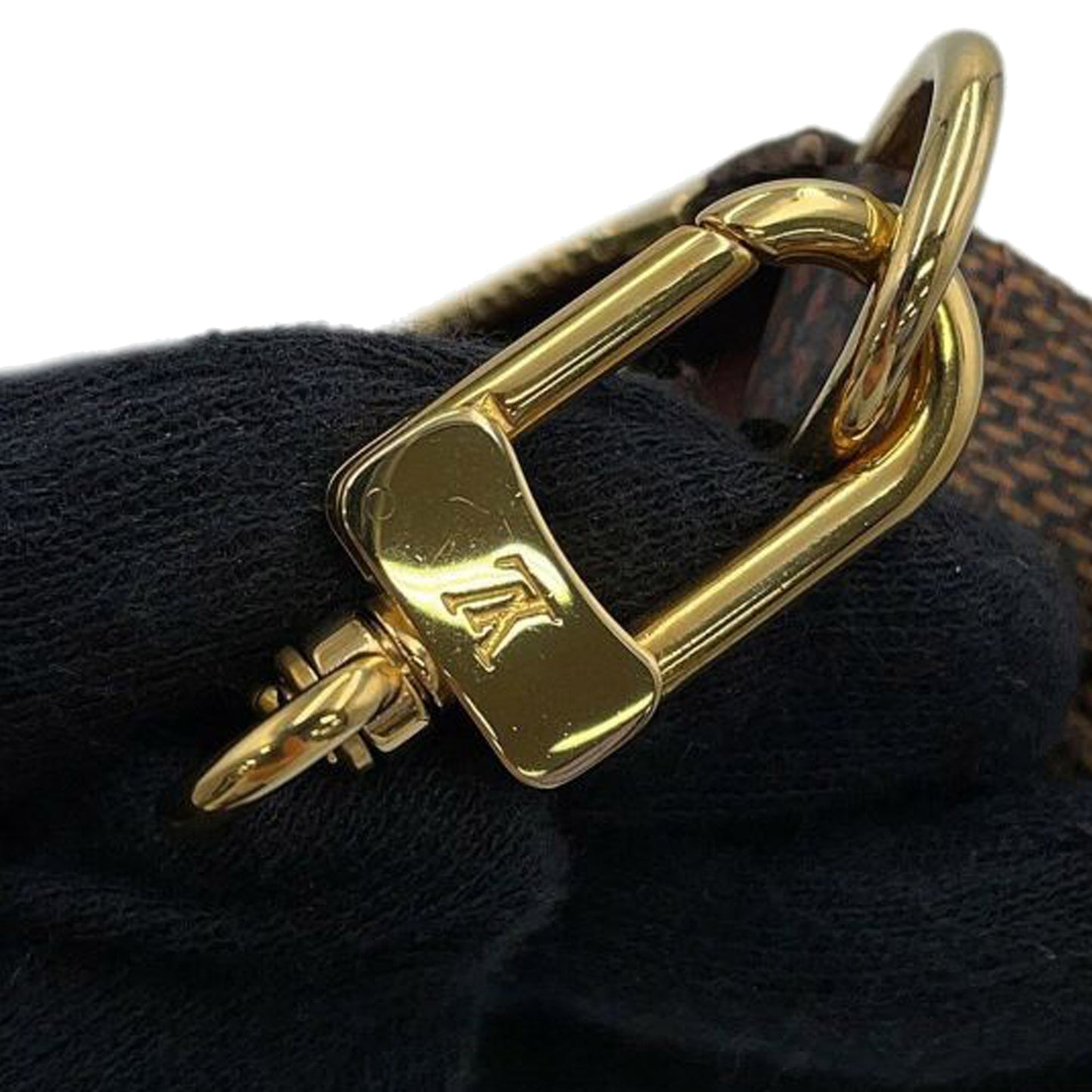 Louis Vuitton Damier Ebene Vivienne Holiday Mini Pochette Accessoires