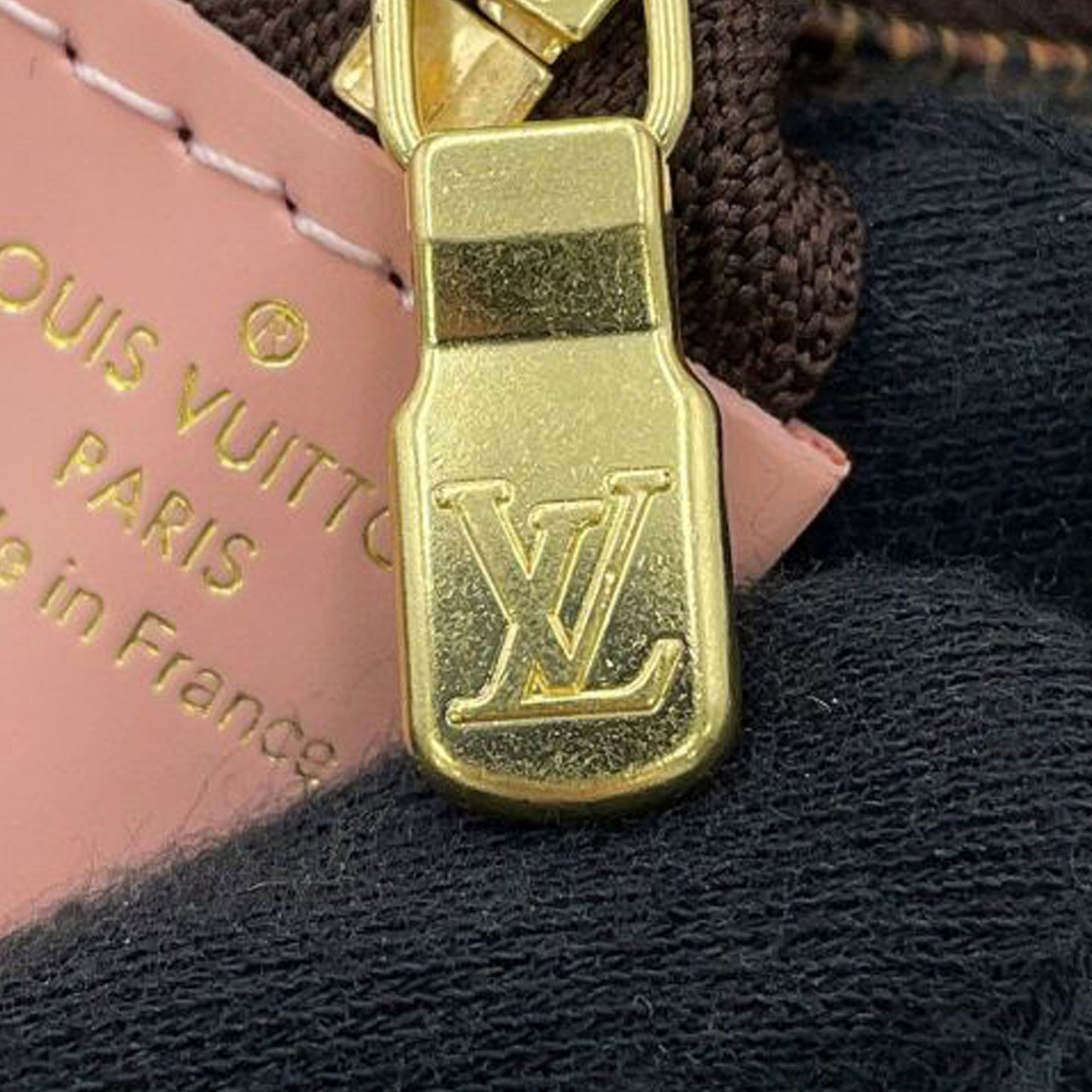 Louis Vuitton Damier Ebene Vivienne Holiday Mini Pochette Accessoires