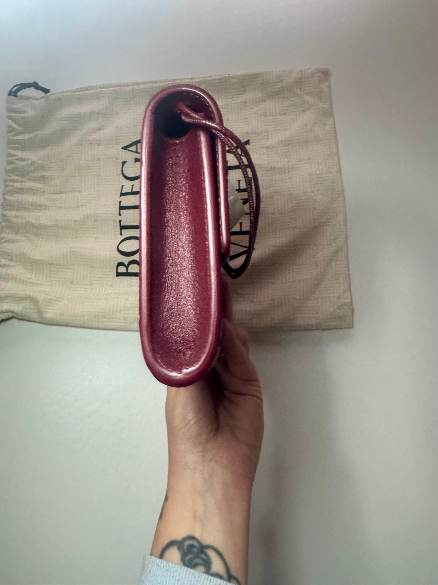 Bottega Veneta Andiamo Clutch