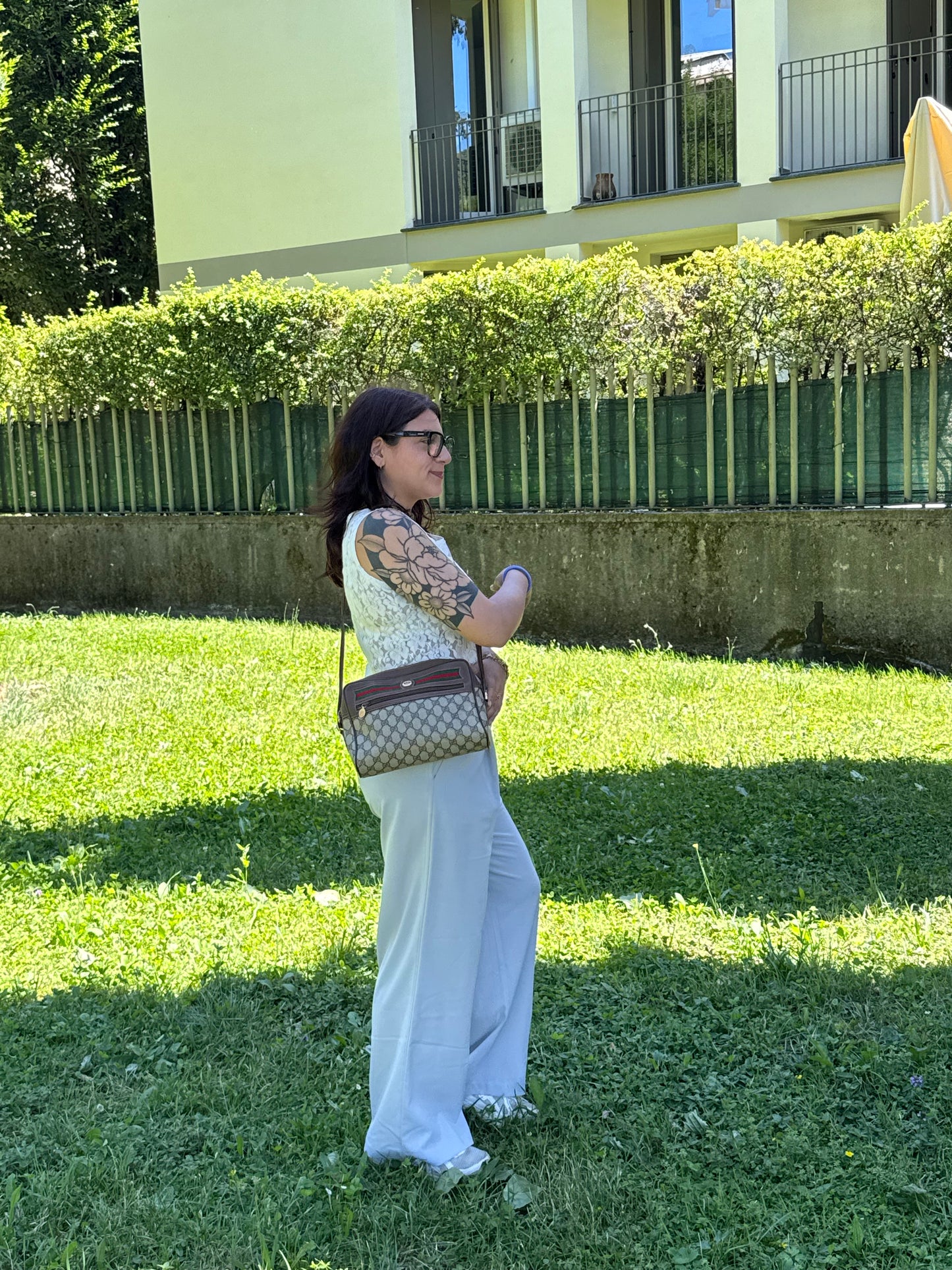 Gucci Camera Bag