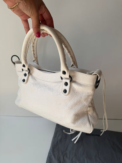 Balenciaga Lambskin Motocross Classic First secondhand Bag