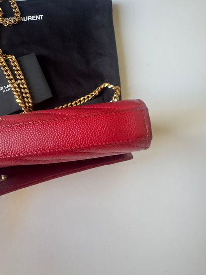 Saint Laurent Cassandre Wallet On Chain