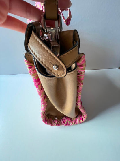 Fendi Mini Ribbon Whipstitch Pekaboo used bag