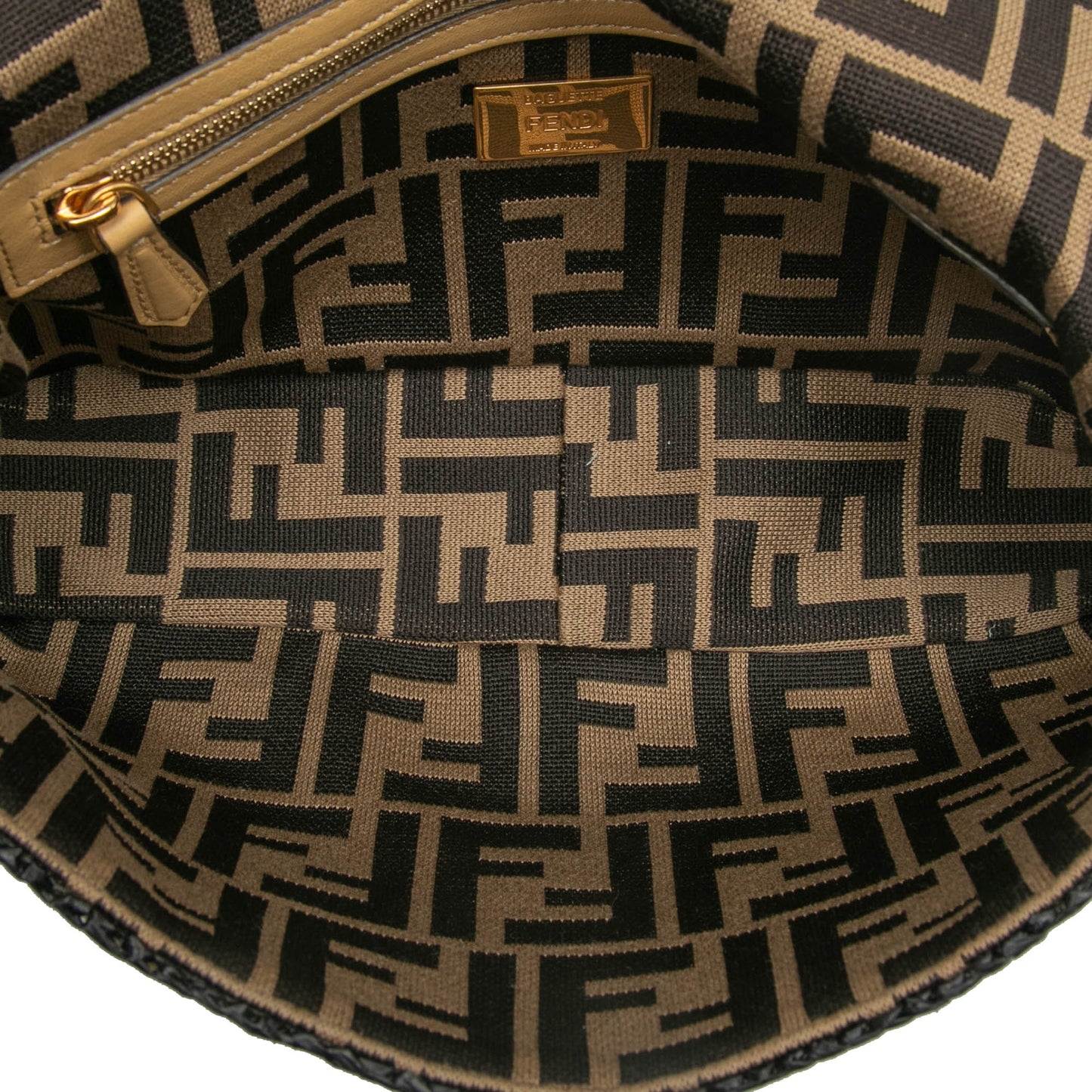Fendi Zucca Baguette