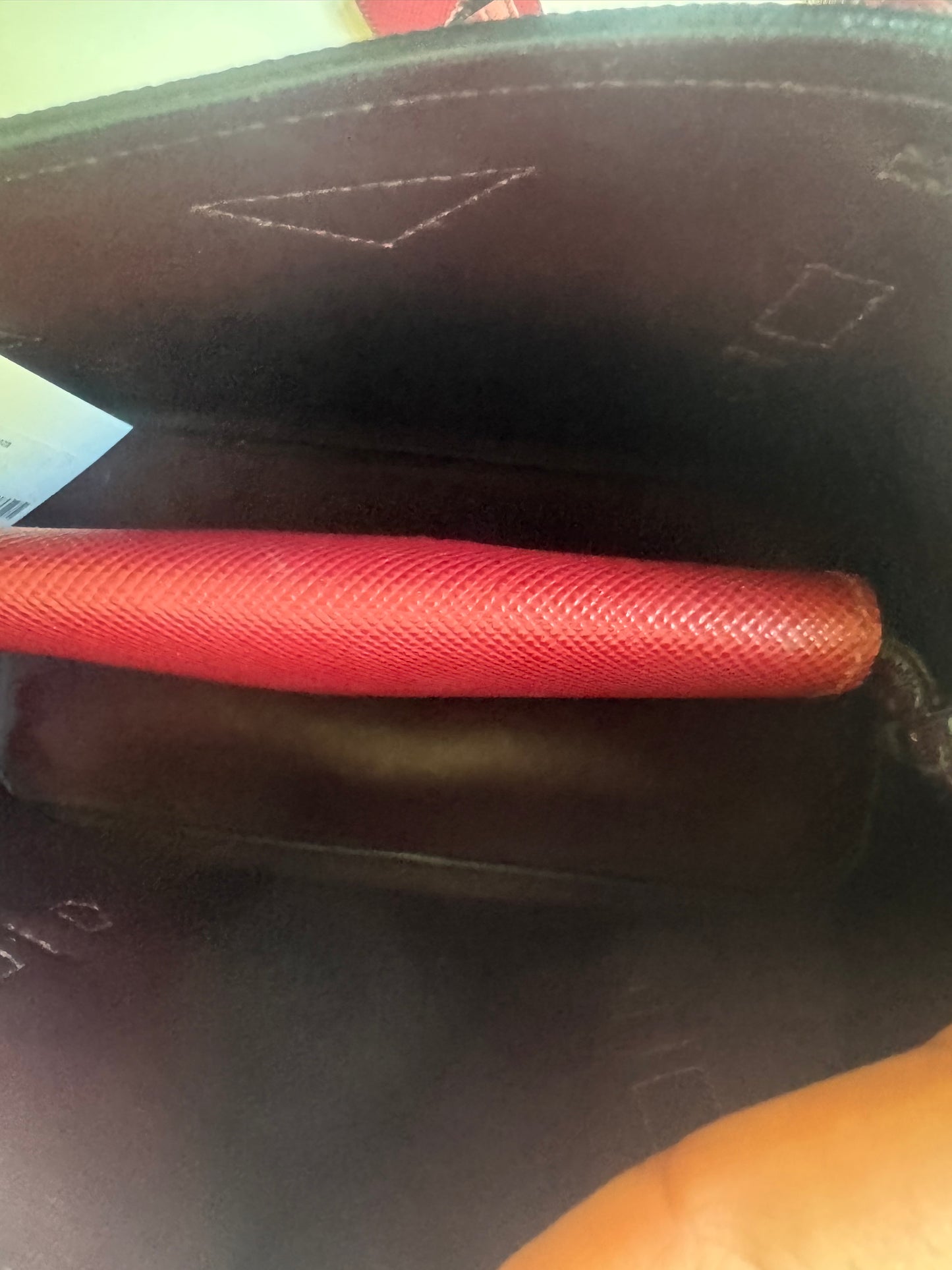 Prada Saffiano Cuir Double