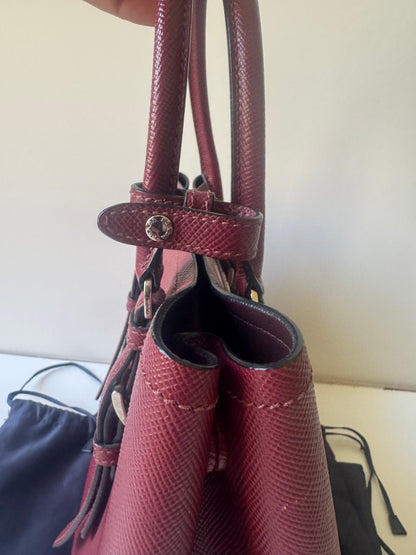 Prada Saffiano Cuir Double