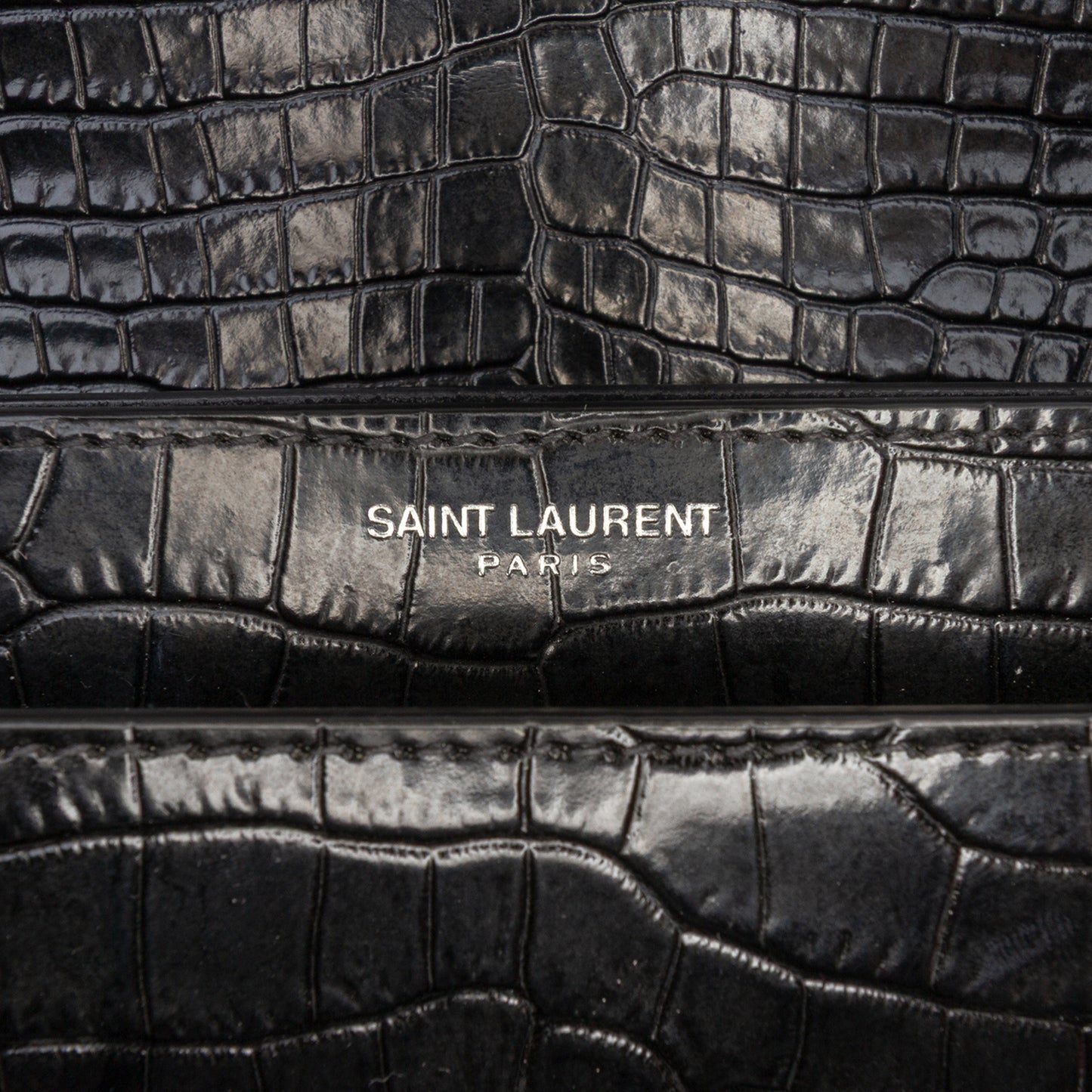 Saint Laurent Sunset Croco