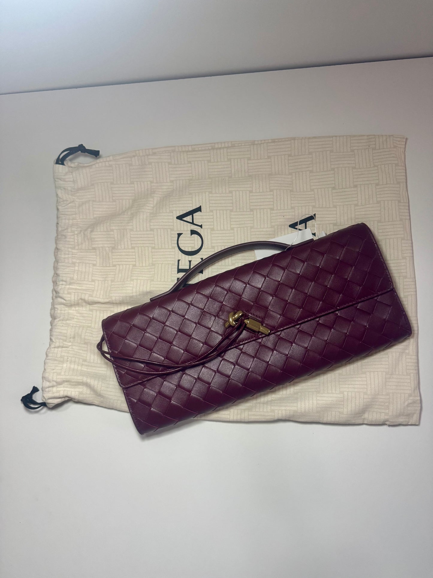 Bottega Veneta Andiamo Clutch