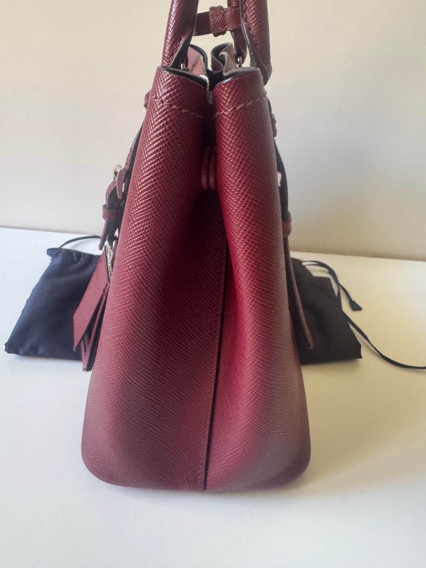 Prada Saffiano Cuir Double