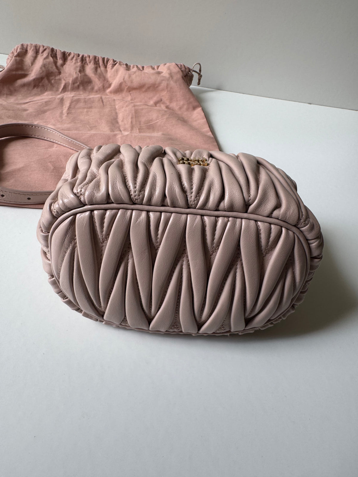 Miu Miu Mini Pouch Bag