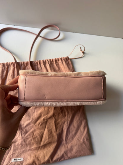 Miu Miu Logo Camera Bag