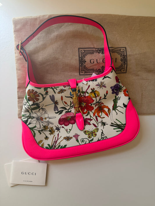 Borsa Gucci Jackie Flora