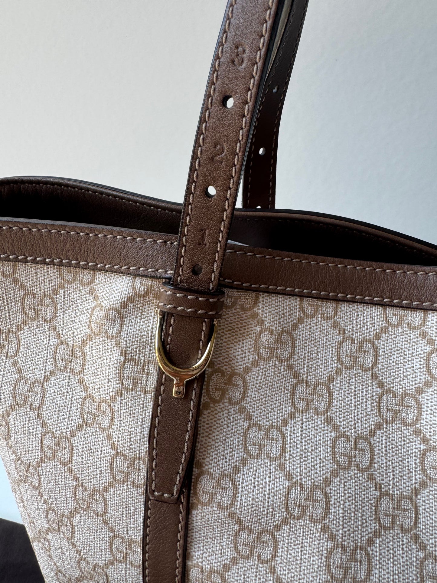 Gucci GG Supreme Nice Tote Bag