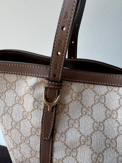 Gucci GG Supreme Nice Tote Bag