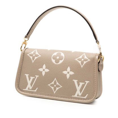Louis Vuitton Bicolor Monogram Empreinte Giant