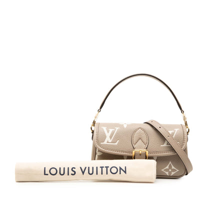 Louis Vuitton Bicolor Monogram Empreinte Giant