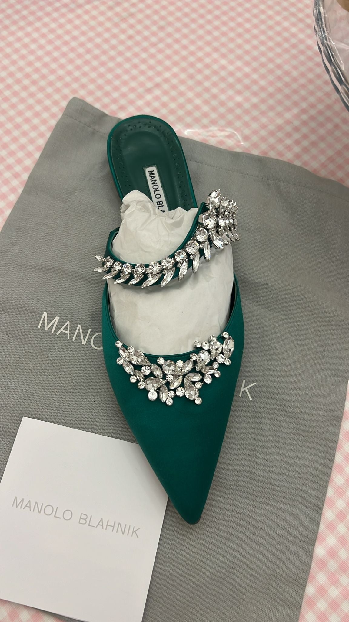 Manolo Blahnik Lurum