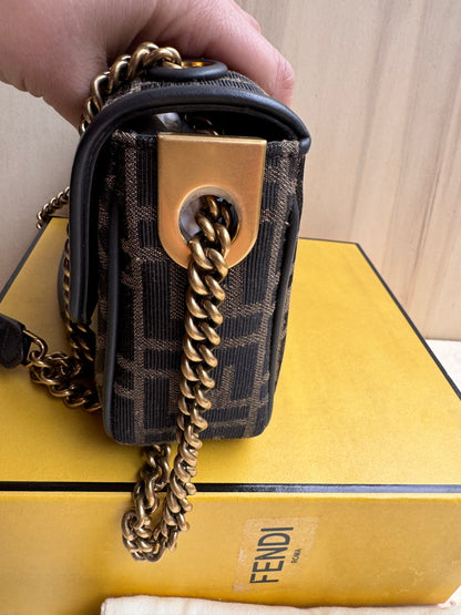 Fendi Baguette Chain Midi