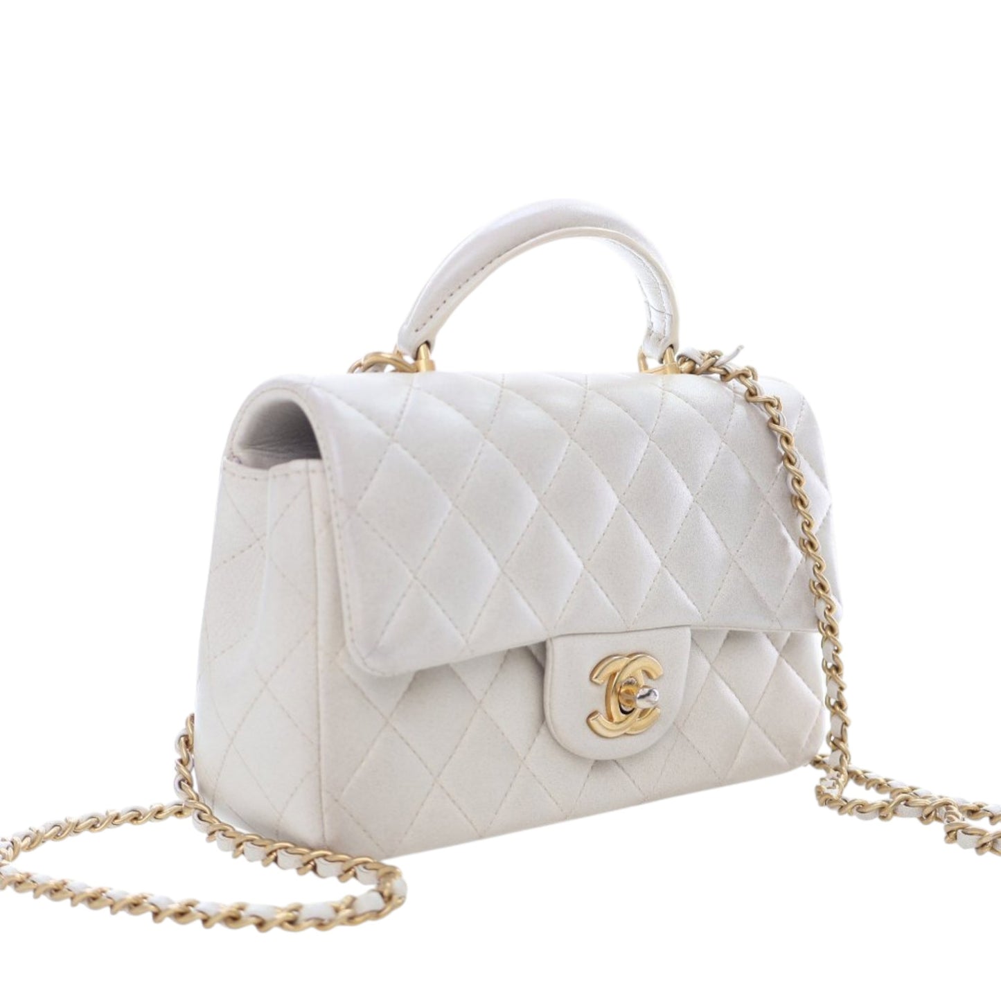 Chanel Mini Rectangular Top Handle