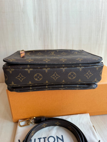 Louis Vuitton Monogram Pochette Metis