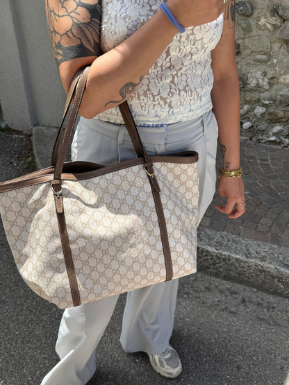 Gucci GG Supreme Nice Tote Bag