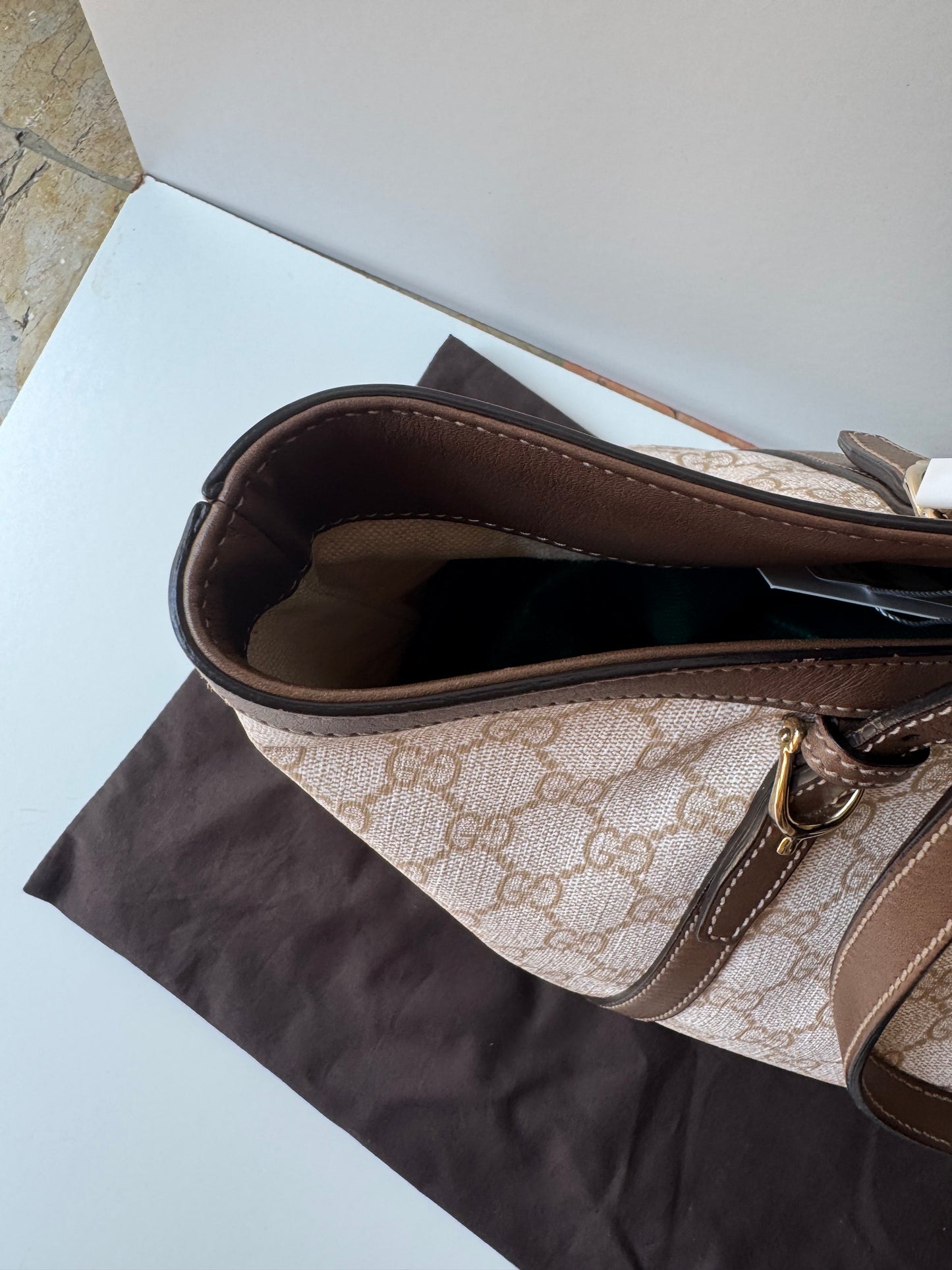 Gucci GG Supreme Nice Tote Bag