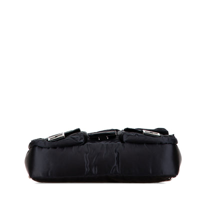 Fendi Multipocket Convertible Baguette Satchel