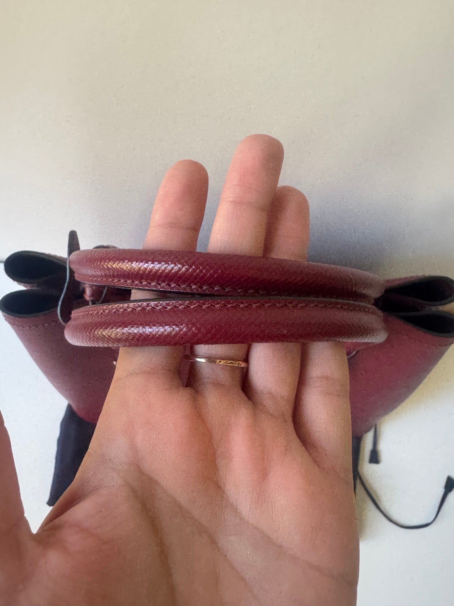 Prada Saffiano Cuir Double