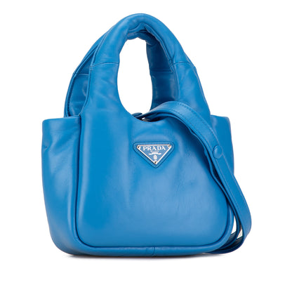 Prada Padded Soft Nappa Bag