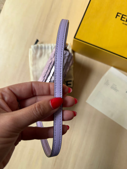 Fendi Mini Baguette Sequin