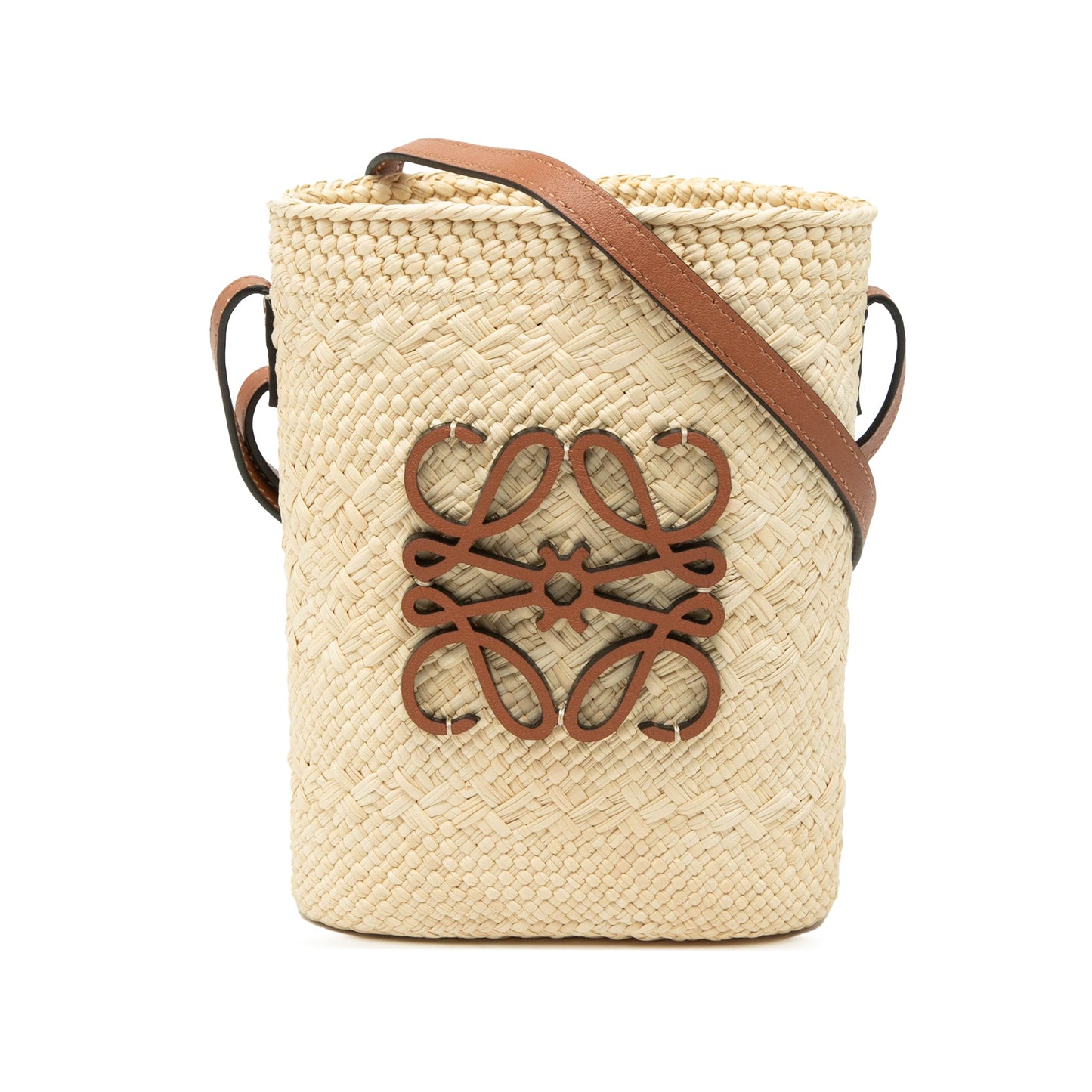 Borsa Loewe Paulas Ibiza Anagram Square Pocket Bucket Bag